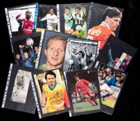 European Cup/Champions League autographs collection,