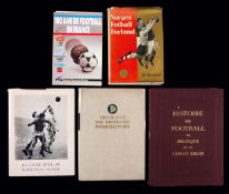 Overseas football publications, Histoire du Football en Belgique et au Congo Belge,