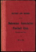 History and Record of the Bohemian Association Football Club, Newcastle upon Tyne, 1895 to 1926,