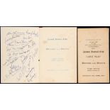 Signed Arsenal 1950 F.A.