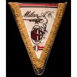 AC Milan autographs,