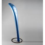 Torino 2006 Winter Olympic Games torch, designed by Pininfarina of Torino,