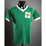 George Best green Northern Ireland No.