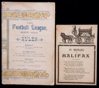 The Football League Rules season 1893-94,