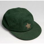 Asif Iqbal Pakistan cricket cap,