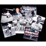 Tottenham Hotspur autographs of the early 1960s team,