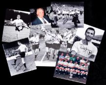 Tottenham Hotspur autographs of the early 1960s team,