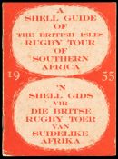 A Shell Guide of The British Isles Rugby Tour of Southern Africa 1955, dual-language,