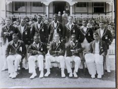 Wilkes & Sons Sporting Photographs: West Indies 1939, original 15 by 12in.