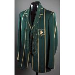 Roy McLean South Africa cricket blazer 1951, by Carr Son & Wood Ltd, London,