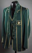 Roy McLean South Africa cricket blazer 1951, by Carr Son & Wood Ltd, London,