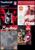 Large collection of Manchester United programmes from the Sir Alex Ferguson era 1986 to 2013,