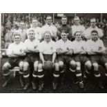 Wilkes & Sons Sporting Photographs: Tottenham Hotspur 1938-39, original 15 by 12in.
