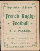 Packer (S.C.) Impressions of France and of French Rugby Football, by the Hon.