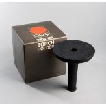 A Tokyo 1964 torch holder in original box of issue, design led by Prof.