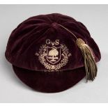 Glasgow v Sheffield representative football cap 1898-99,