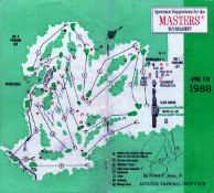 Sandy Lyle 1988 US Masters champion collection,