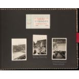 A pair of Berlin 1936 Olympic Games souvenir photograph album,