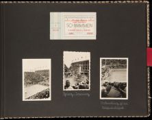 A pair of Berlin 1936 Olympic Games souvenir photograph album,