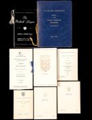 Football Association 90th Anniversary 1863-1953 Celebrations memorabilia,