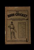 The Book of Cricket, A New Gallery of Famous Players, edited by C.B.
