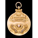 A 1963-64 Football League Division 1 Championship winner's medal awarded to Willie Stevenson of