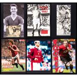 A Manchester United post-war autographs collection,