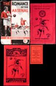 Arsenal programmes and handbooks, home programme v Bolton 2.5.