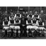 Wilkes & Sons Sporting Photographs: Arsenal 1934-35, original 15 by 12in.