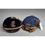 Two caps awarded to the Chelsea and Scotland international Jock Cameron,