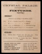 London County Cricket Club scorecard for Dr.