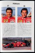 Signed 1988 Monaco Grand Prix programme, signed inside over driver portraits/biog by Piquet,