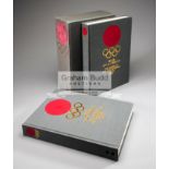 Tokyo 1964 Olympic Games Official Report, English language edition, 2 vols in a slip case,