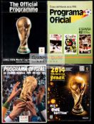 FIFA World Cup programmes 1982-2014,
