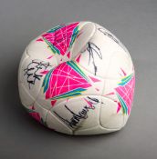 London 2012 Olympic Games football signed by the Great Britain players,
