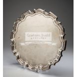 The trophy for the Belvoir Hunt 1934 Point-to-Point Ladies Plate,