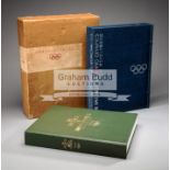 The Spectacle of Tokyo Olympic 1964, deluxe photographic record of the Games,