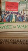 eight volumes on racing, hunting & equestrian interest,