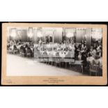 A pair of large photographs taken at the Twelve Club Annual Dinner & Dance in 1939, 9 by 17in.