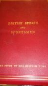 British Sports and Sportsmen: Racing, this volume is one of the South African Edition, 331/500,