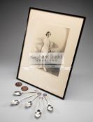 Memorabilia relating to the British tennis player Betty Batt, comprising: a period 9 1/2 by 7 1/2in.