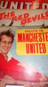 17 Manchester United programmes, mostly European competition homes from 1957 to 1968,
