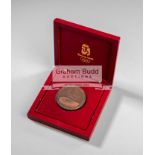 Beijing 2008 Olympic Games participant's medal, copper, 55mm.