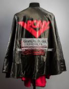 Lennox Lewis boxing ring wear poncho,