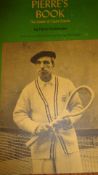 Etchebaster (Pierre) Pierre's Book The Game of Court Tennis,