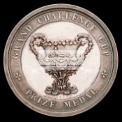 Henley Regatta Grand Challenge Cup silver prize medal,