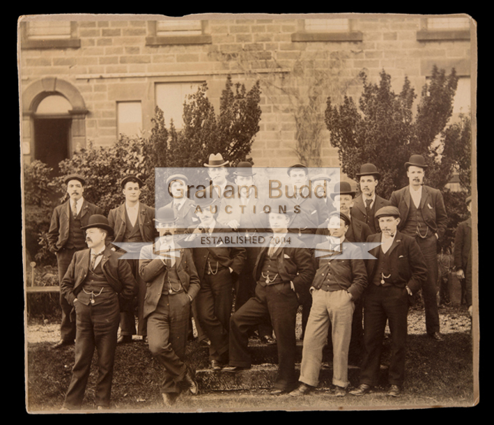 A period photograph of the Sheffield United 1899 F.A. - Image 2 of 2