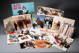 A miscellany of Red Rum memorabilia.