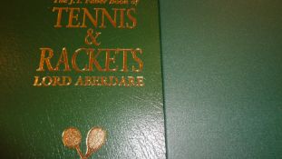The leather-bound limited edition of Lord Aberdare's J.T.