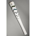 A Rio de Janeiro 2016 Olympic Games torch, designed by Chelles e Hayashi,